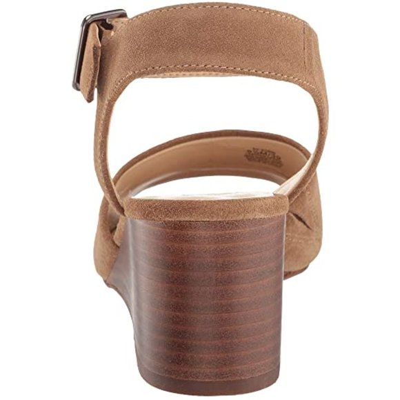 NEW! Sole Society Korri Wedges in Pyrite - Picture 3 of 5